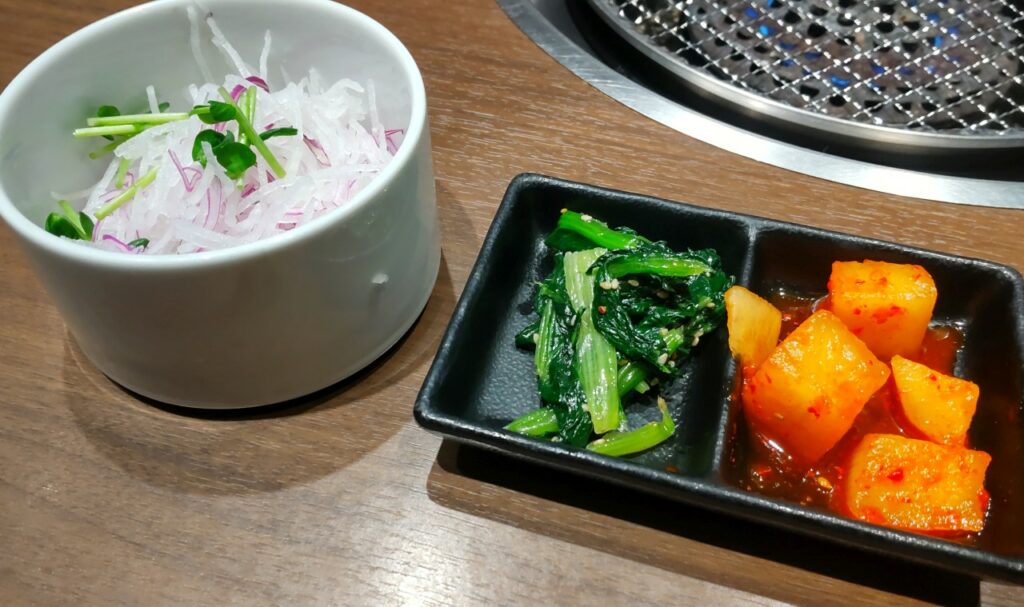 国産牛肉くいどん 漬物