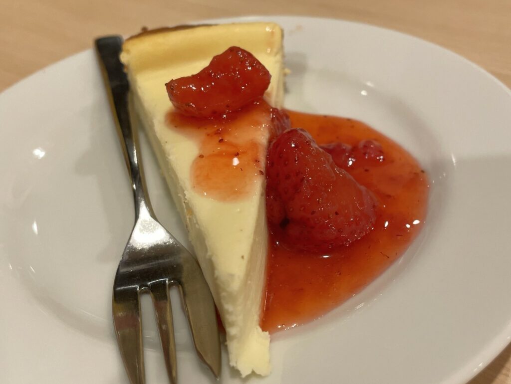 アメリカンチーズケーキ